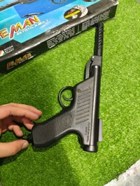 HEMAN MARK -2  - Black, 12 Inches