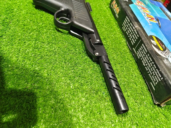 HEMAN MARK -2  - Black, 12 Inches