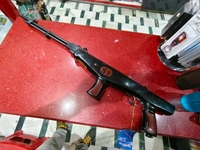 AK 74 | AIR GUN DOBULE BARREL - Black, 4 Feet