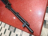 AK 74 | AIR GUN DOBULE BARREL - Black, 4 Feet