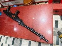 AK 74 | AIR GUN DOBULE BARREL - Black, 4 Feet