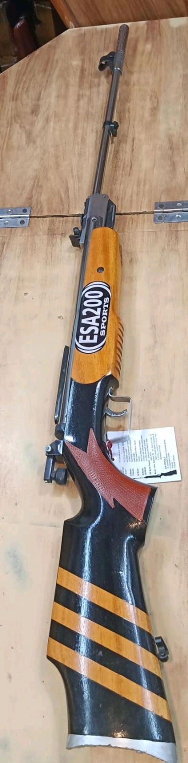 ESA 200 SPORTS AIR RIFLE  - Brown, 4 Ft