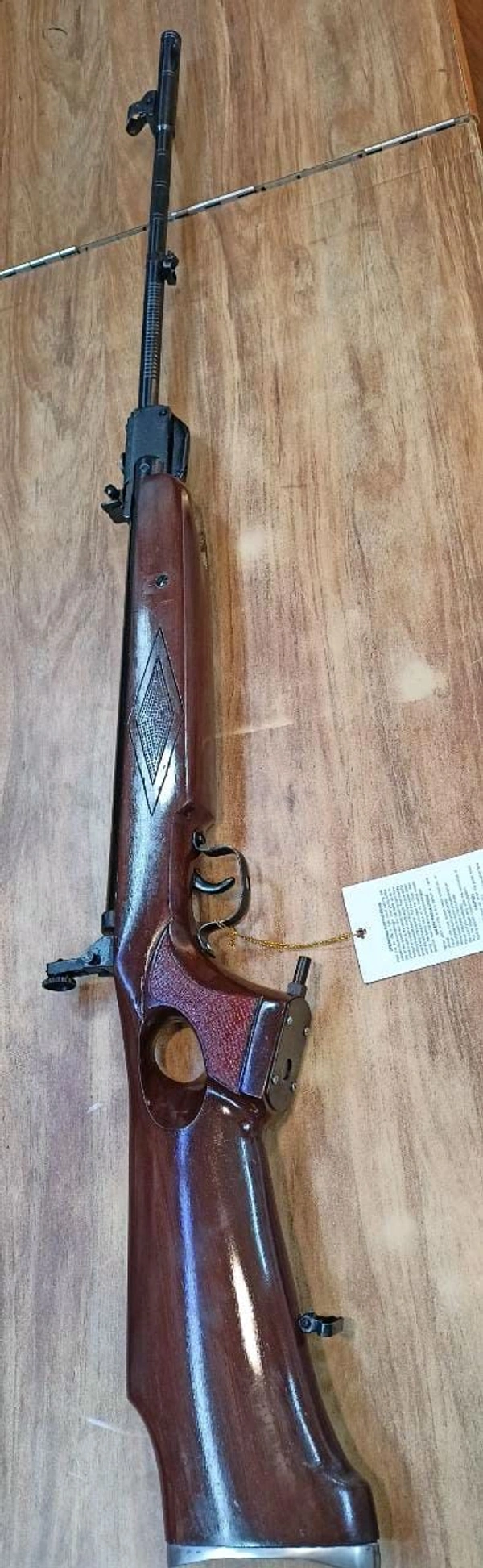 GD AIR RIFLE THUMB 👍 MODEL - Brown, 4 Ft