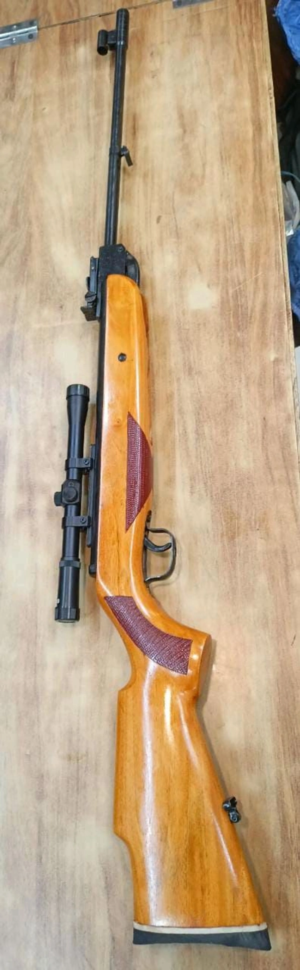 GD 650 WITH SCOPE - Yellow Orange, 4 Ft