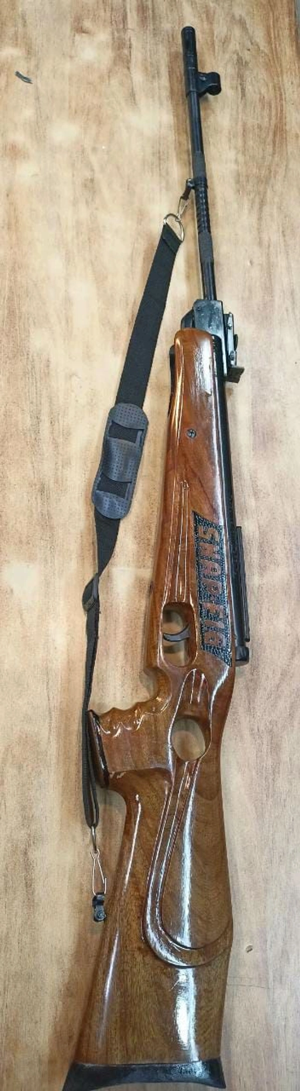 SNAP F16 AIR RIFLE GUN  - Carnaby Tan, 4 Ft