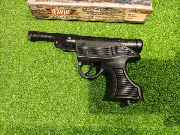 FAUJI AIR GUN  - Black, 8 Inch