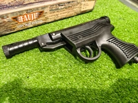 FAUJI AIR GUN  - Black, 8 Inch