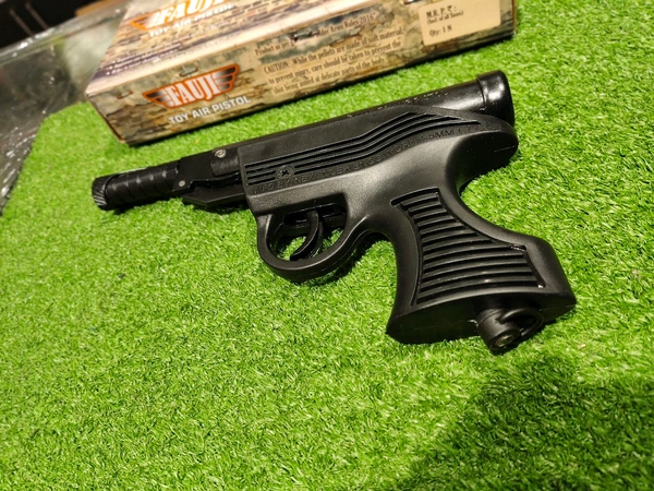 FAUJI AIR GUN  - Black, 8 Inch