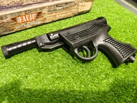 FAUJI AIR GUN  - Black, 8 Inch