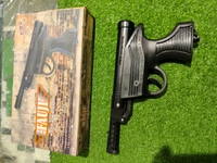 FAUJI AIR GUN  - Black, 8 Inch