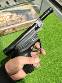 FAUJI AIR GUN  - Black, 8 Inch