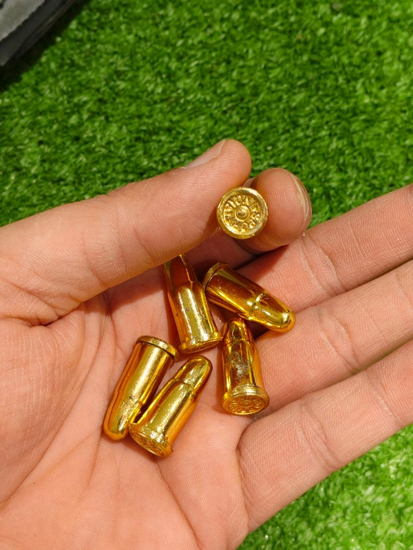 FAKE GOLD BULLETS PACK OF 20 PC  - Gold