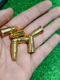 FAKE GOLD BULLETS PACK OF 20 PC  - Gold