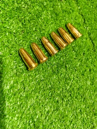 FAKE GOLD BULLETS PACK OF 20 PC  - Gold
