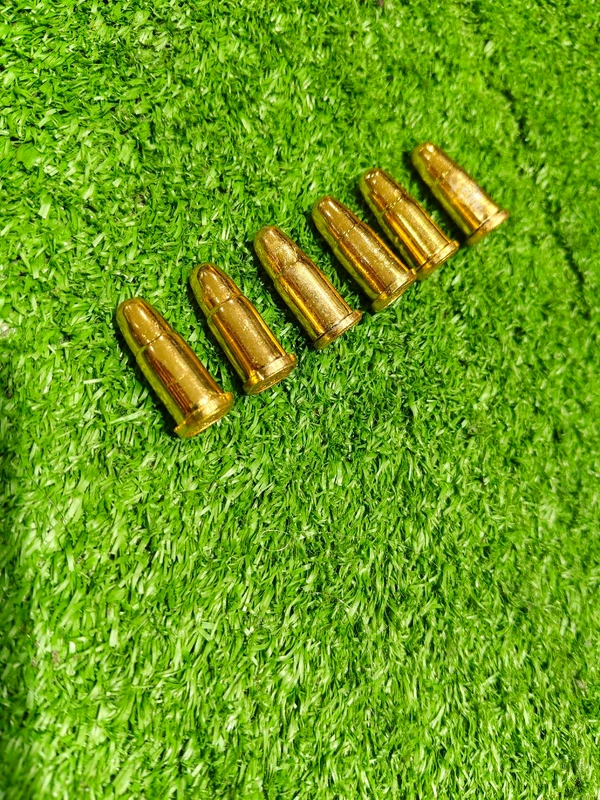 FAKE GOLD BULLETS PACK OF 20 PC  - Gold