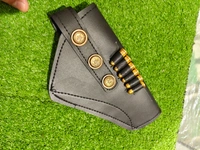 COVER+ FAKE GOLD BULLETS PACK OF 6 PC  - Gold, 1 Inch