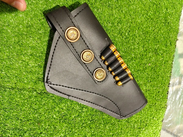 COVER+ FAKE GOLD BULLETS PACK OF 6 PC  - Gold, 1 Inch