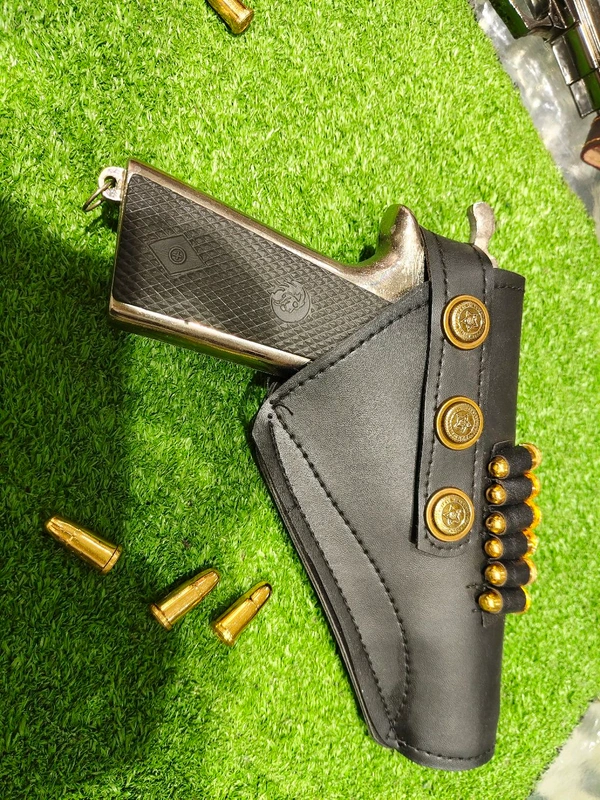 BULLET WORLD WAR SILVER+ 1 BOX CORK+COVER( 6 BULLETS FREE) - Silver