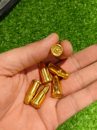 BULLET WORLD WAR SILVER+ 1 BOX CORK+COVER( 6 BULLETS FREE) - Silver