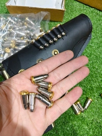 FAKE STEEL BULLETS PACK OF (20 PC ) - Silver, 1 Inch