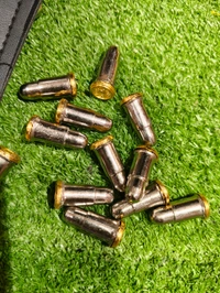 FAKE STEEL BULLETS PACK OF (20 PC ) - Silver, 1 Inch