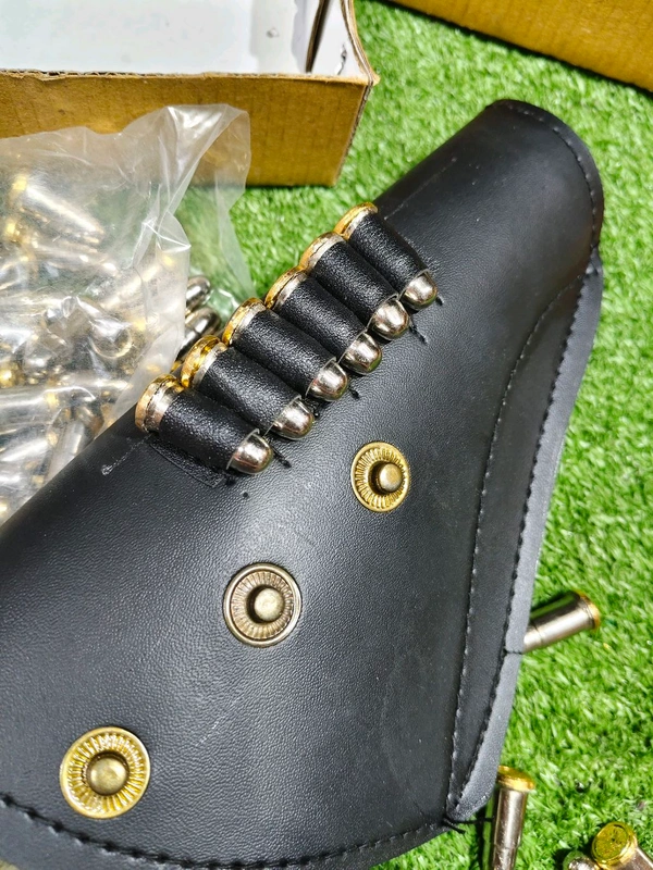 COVER+ FAKE STEEL BULLETS PACK OF 6 PC  - 1 Inch, Mercury