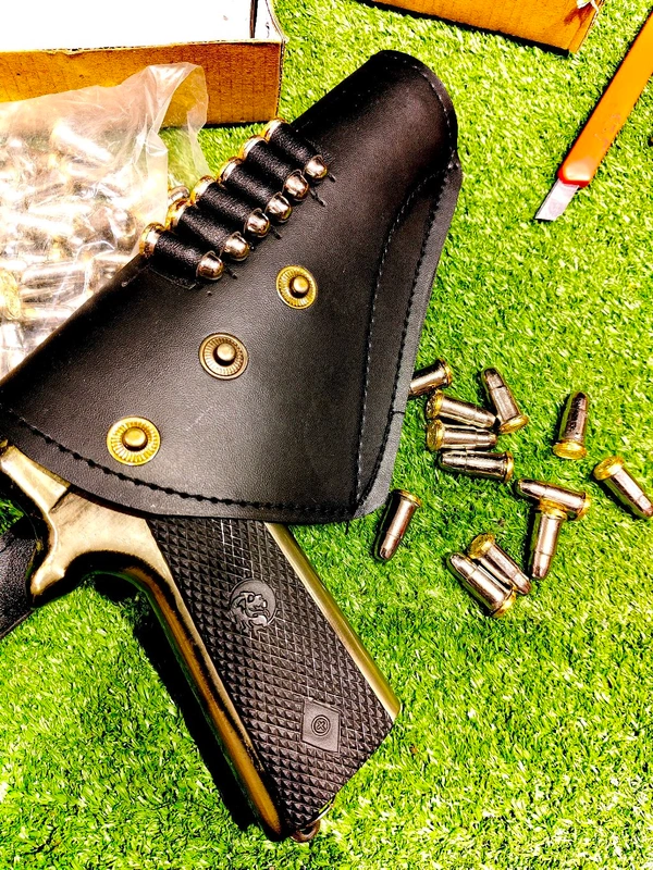 COVER+ FAKE STEEL BULLETS PACK OF 6 PC  - 1 Inch, Mercury