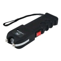 18000 Police  18000 VOLT ELECTRIC SELF DEFENCE STUN GUN Torch  - Black, 5 Inch