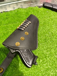 KEHAR 9 MM CORK GUN+ 1 BOX CORK  - Black, 6 Inch