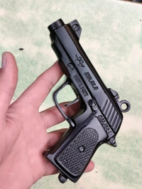 NIKOLA CORK GUN +1 BOX CORK (20) Pc - Black, 5 Inch