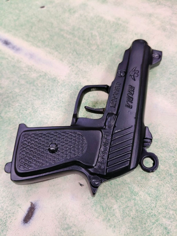 NIKOLA CORK GUN +1 BOX CORK (20) Pc - Black, 5 Inch