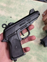 NIKOLA CORK GUN +1 BOX CORK (20) Pc - Black, 5 Inch