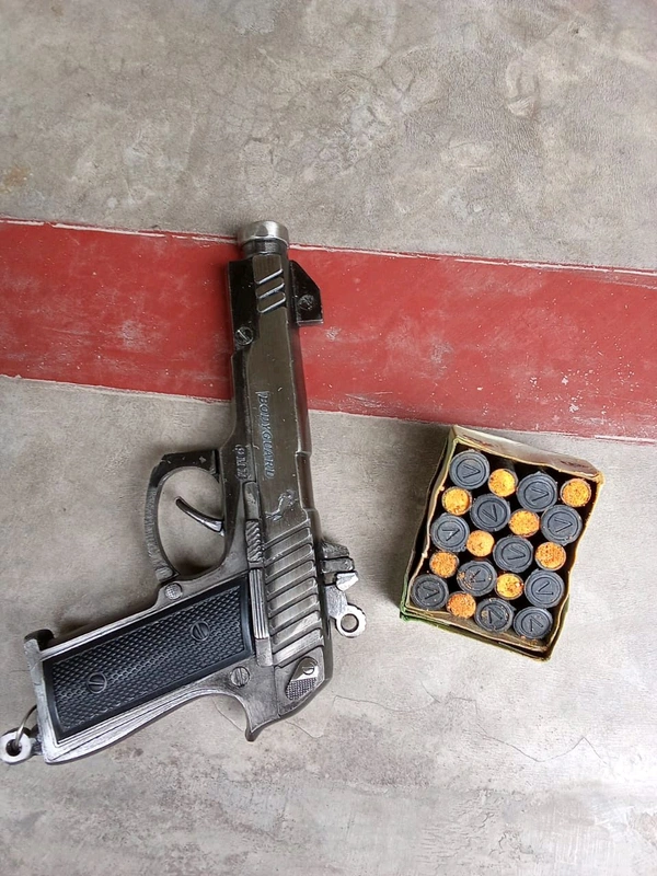 BODYGUARD FULL METAL BLACK 600 GRAM+1 TRIPLE POWER CORK BOX+1STRING - Dove Gray, 7 Inch