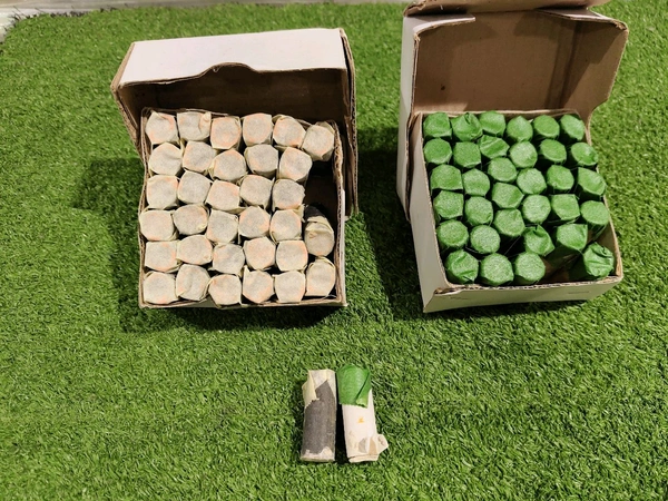 50-X POWER CORK LOUDEST EVERLASTING (2 BOX-70 PC) - White, 1.5 Inch