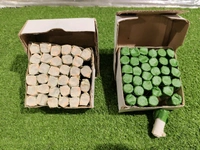 50-X POWER CORK LOUDEST EVERLASTING (2 BOX-70 PC) - White, 1.5 Inch