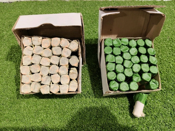 50-X POWER CORK LOUDEST EVERLASTING (5 BOX -180 PC*) - Teal, 1.5 Inch