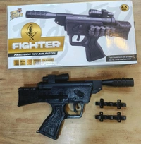 FIGHTER AIR GUN CORK BLAST MODEL - Black