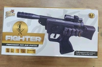 FIGHTER AIR GUN CORK BLAST MODEL - Black