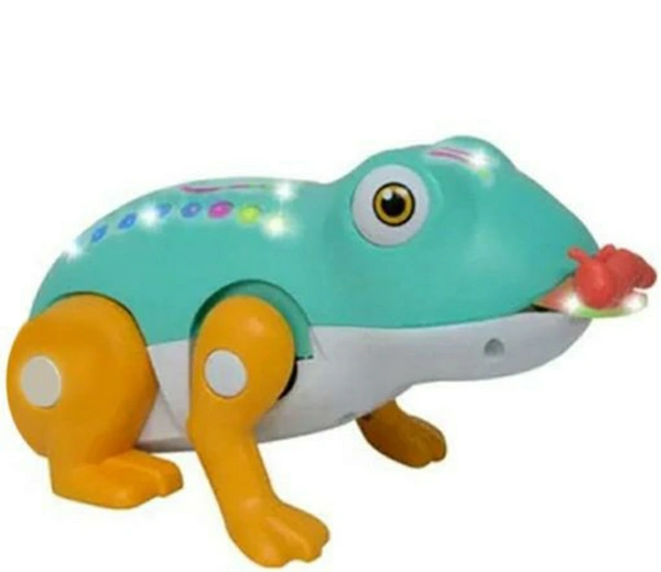Insects Leap Frog Jumping Frog Toy (Green)