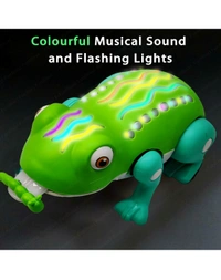 Insects Leap Frog Jumping Frog Toy (Green)