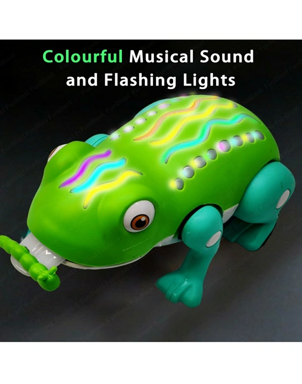 Insects Leap Frog Jumping Frog Toy (Green)