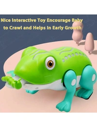 Insects Leap Frog Jumping Frog Toy (Green)