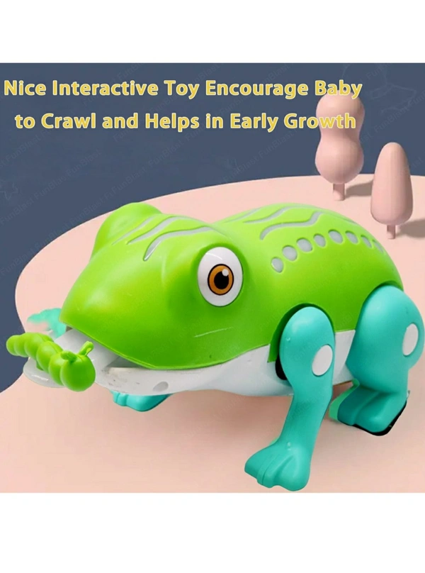 Insects Leap Frog Jumping Frog Toy (Green)