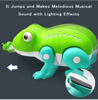 Insects Leap Frog Jumping Frog Toy (Green)