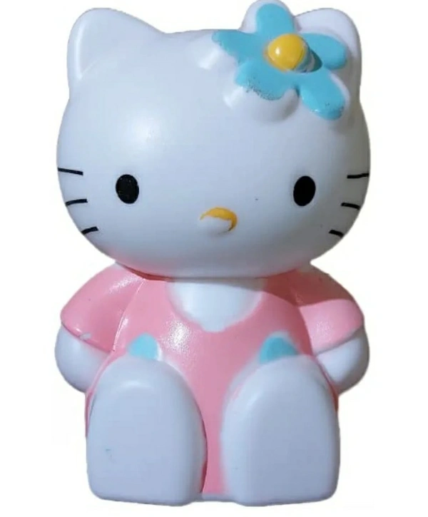 Coin Box For Kids, Kitty Cat Money Box, Colorful Piggy Bank For Money Saving - (Pack of 1), Classic, Pink