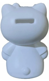 Coin Box For Kids, Kitty Cat Money Box, Colorful Piggy Bank For Money Saving - (Pack of 1), Classic, Pink