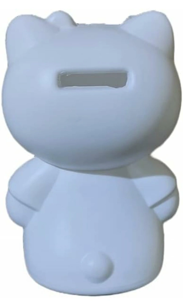 Coin Box For Kids, Kitty Cat Money Box, Colorful Piggy Bank For Money Saving - (Pack of 1), Classic, Pink