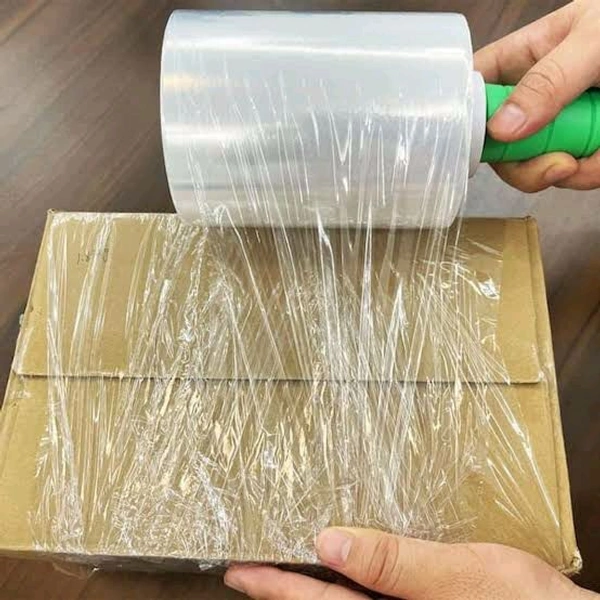 Baby Stretch Film /Packing Material / wrap Roll for Packing and multipurpose use - 3 Inches / Kg