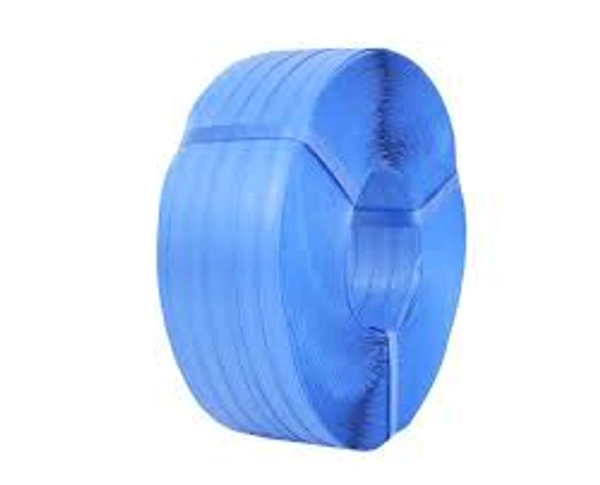 12mm / Strapping Roll High Strength / Blue / Polypropylene (Virgin) / Packing Box Strap/Strapping Roll /12mm Thickness / 4.5kg Per Roll - 4.5kg / Roll