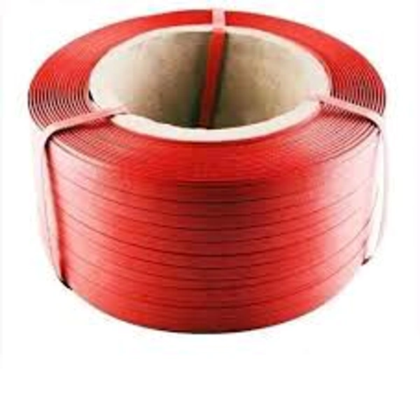 12mm / Strapping Roll High Strength / Red / Polypropylene (Virgin) / Packing Box Strap/Strapping Roll /12mm Thickness / 4.5kg Per Roll - 4.5kg / Roll